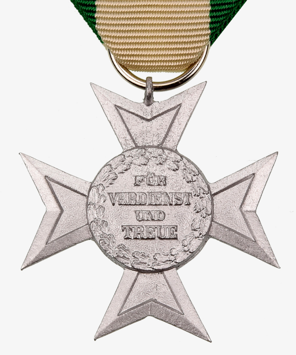 Saxony Order of Merit Silver Cross of Merit without Swords